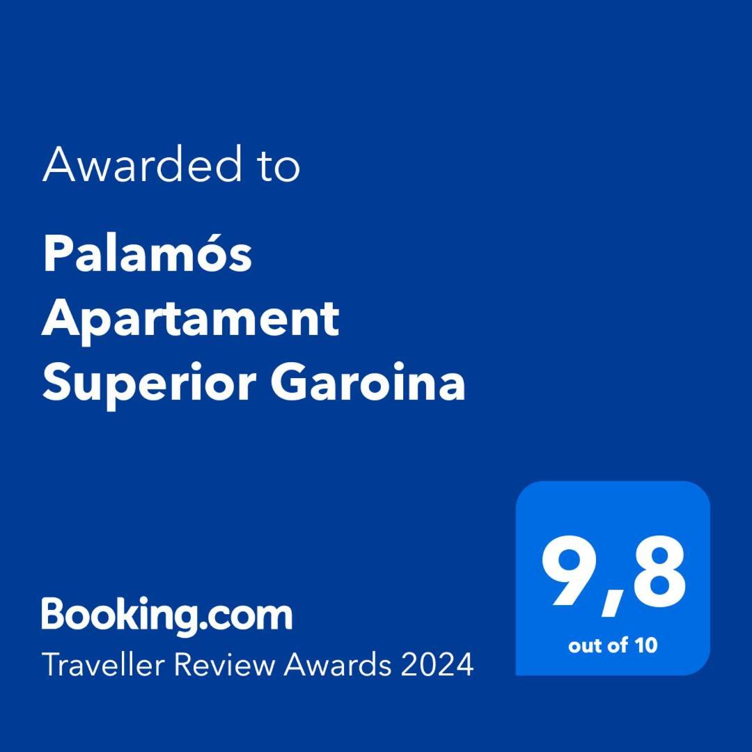 Palamos Apartament Superior Garoina 外观 照片
