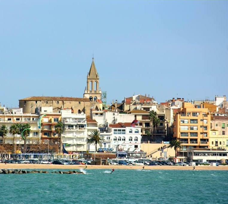 Palamos Apartament Superior Garoina 外观 照片